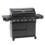 Rosle Videro PRO G6-S Vario+ 251061 - Barbecue a gas 27.5Kw - 30mbar - 6 Fuochi