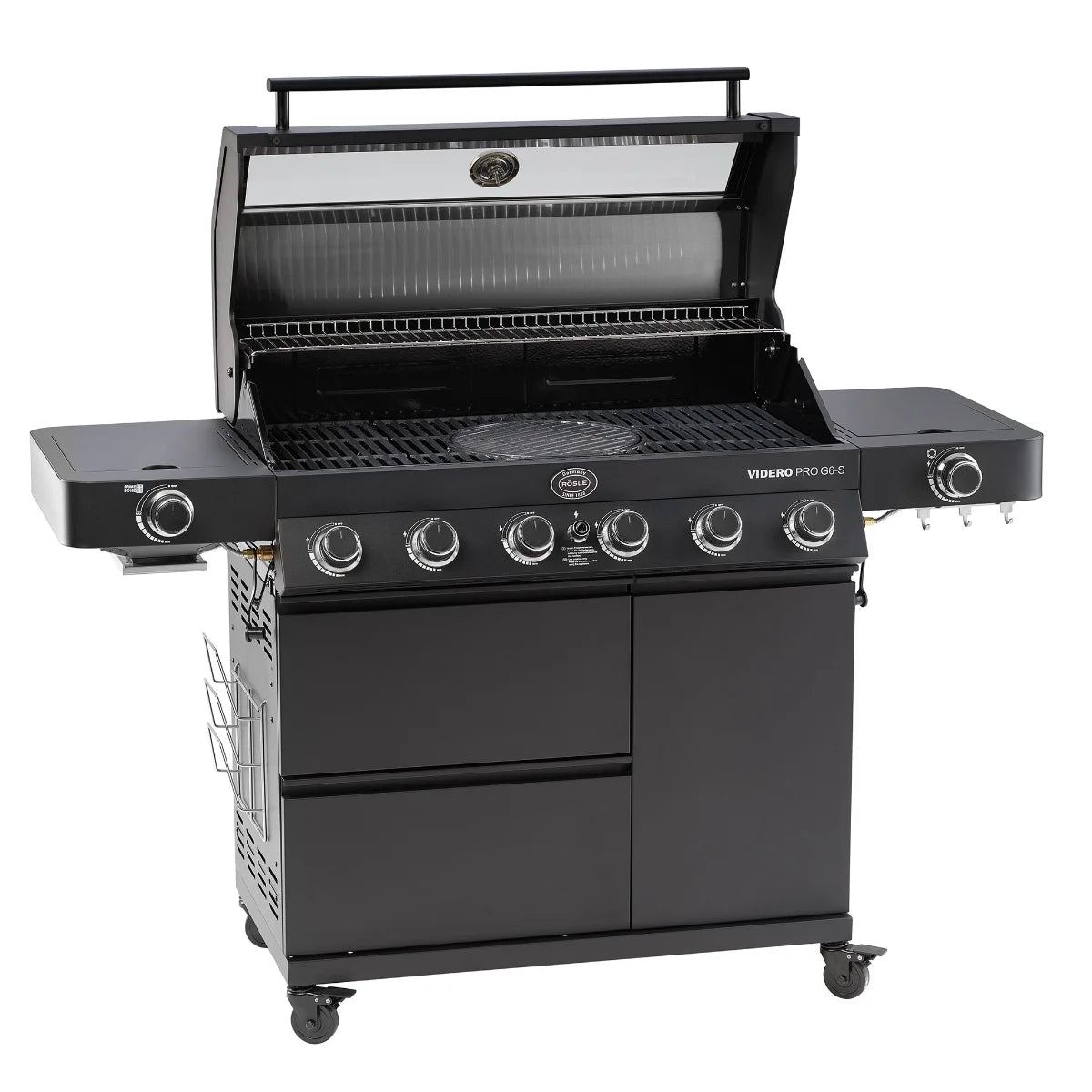 Rosle Videro PRO G6-S Vario+ 251061 - Barbecue a gas 27.5Kw - 30mbar - 6 Fuochi