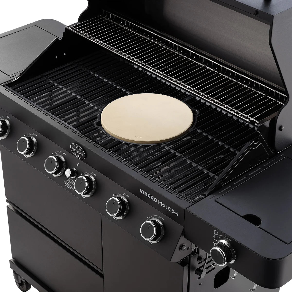 Rosle Videro PRO G6-S Vario+ 251061 - Barbecue a gas 27.5Kw - 30mbar - 6 Fuochi