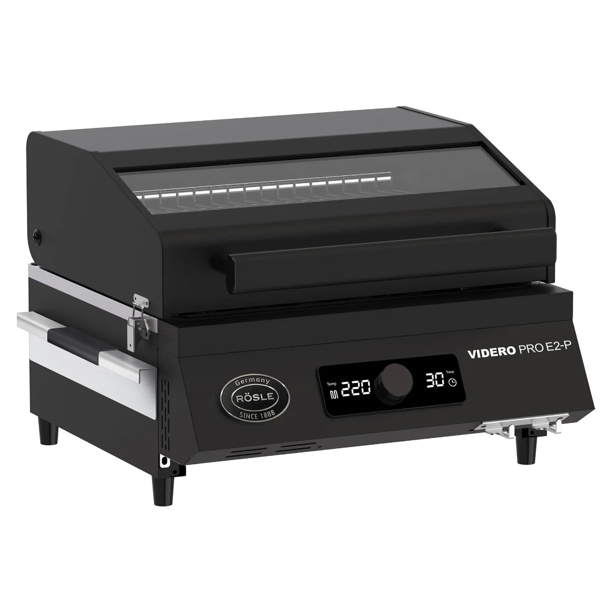 Rosle Videro PRO E2-P 250589 - Barbecue elettrico 2800W - 390x325mm
