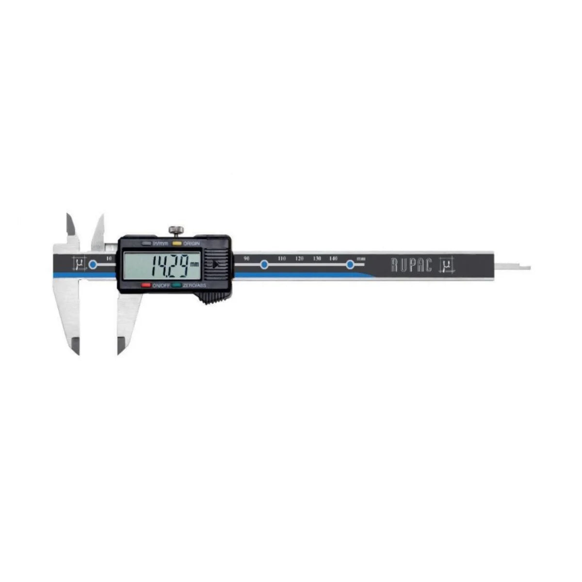 Rupac 2993200 Digitronic IP40 Calibro Digitale 0-200mm Acciaio