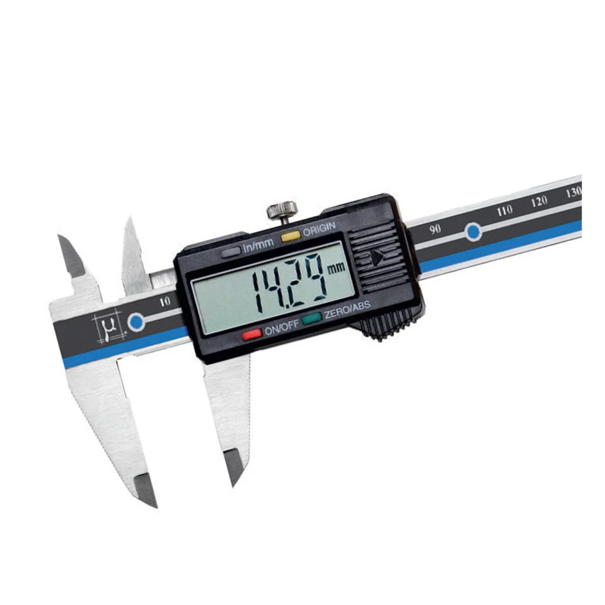 Rupac 2993200 Digitronic IP40 Calibro Digitale 0-200mm Acciaio