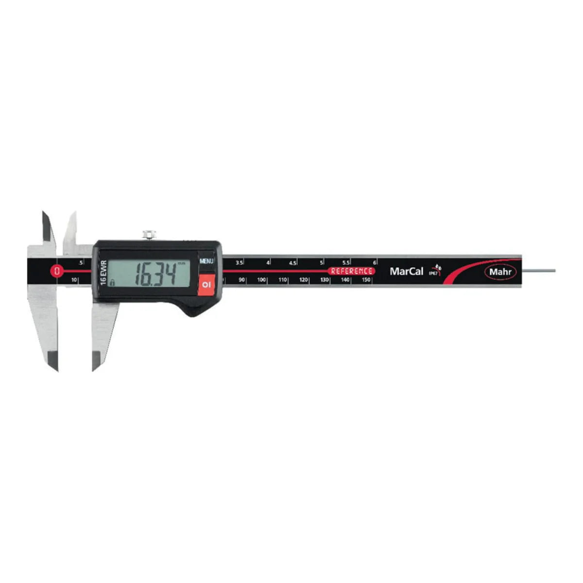 Rupac 4103300 MAHR IP67 Calibro Digitale 0-150mm Acciaio