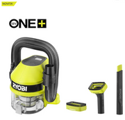 Ryobi RAV1805-0 Aspirapolvere Portatile per Auto e Casa 18V ONE+ solo corpo