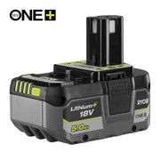 Ryobi RB1850X batteria compatta 18V 5.0 Ah Litio per utensili ONE+
