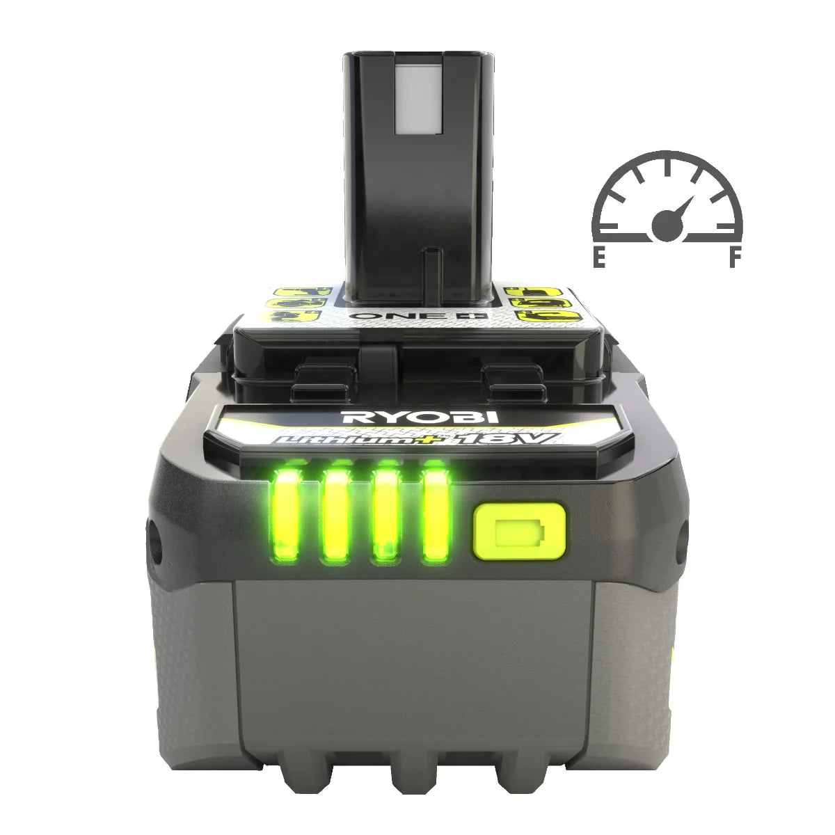 Ryobi RB1850X batteria compatta 18V 5.0 Ah Litio per utensili ONE+