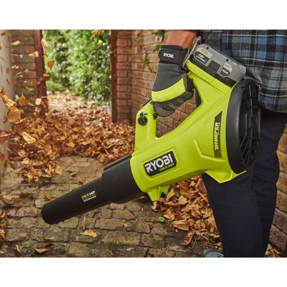 Ryobi RB1850X batteria compatta 18V 5.0 Ah Litio per utensili ONE+