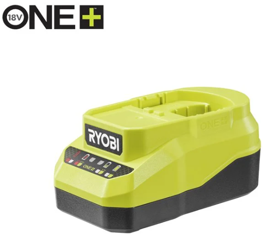 Ryobi RC18120A Caricabatterie 18V ONE+ Lithium+ da 2,0A