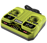 Ryobi RC18240 Caricabatterie per due Batterie 18V