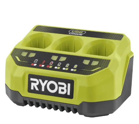 Ryobi RC43P Caricabatterie 220V sequenziale per batterie Usb 4V serie RB4L