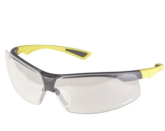 Ryobi RSG01 Occhiali di sicurezza antiappannamento Certificati EN 166 e EN 170 (filtri UV) Classe di protezione F