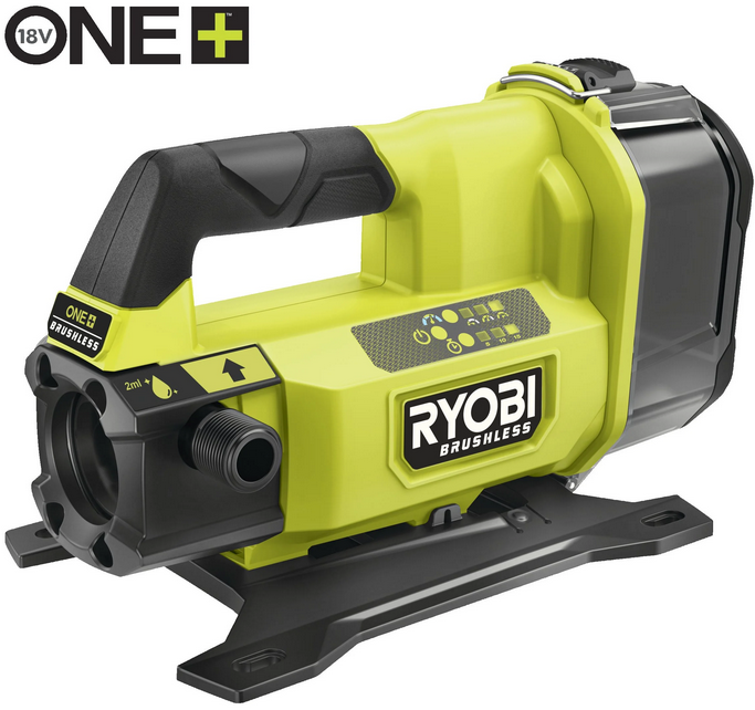 Ryobi RY18TPXA-0 Pompa di superficie brushless a batteria 18V , solo corpo