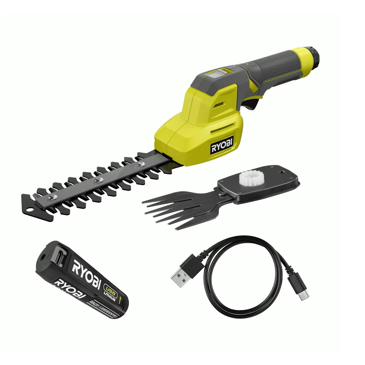 Ryobi RY4CGSA-120 5133006740 Regolaerba Sagomatore a batteria  4V 2 in 1