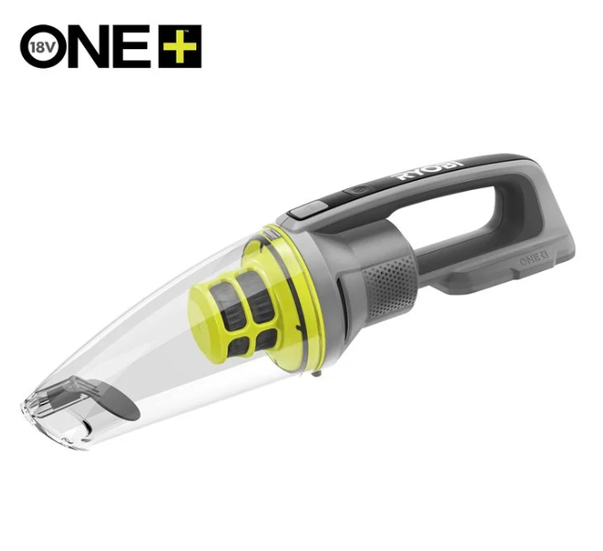 Ryobi RSHV18-0 Aspirabriciole aspirapolvere portatile palmare 18V ONE+ , solo corpo