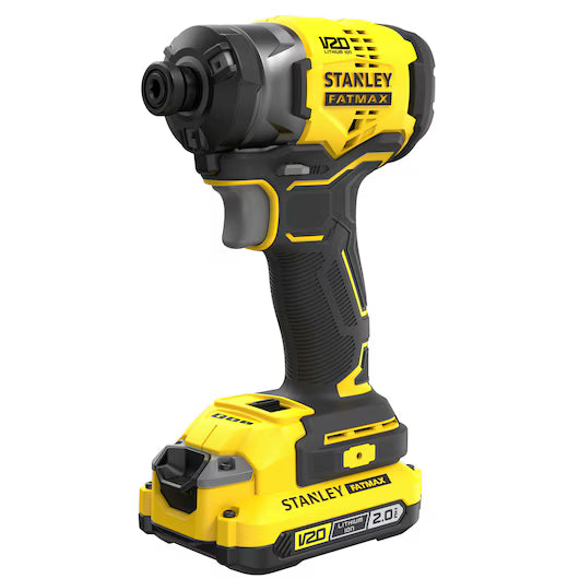 Stanley SFMCF820D2K-QW – Avvitatore a impulsi brushless 18V V20 - 2 x 2Ah in valigetta&nbsp;