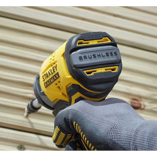 Stanley SFMCF820D2K-QW – Avvitatore a impulsi brushless 18V V20 - 2 x 2Ah in valigetta&nbsp;