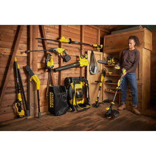 Stanley SFMCSTB933M-QW - Tagliabordi a Batteria 18V Brushless STANLEY FATMAX V20 - 1 x 4Ah