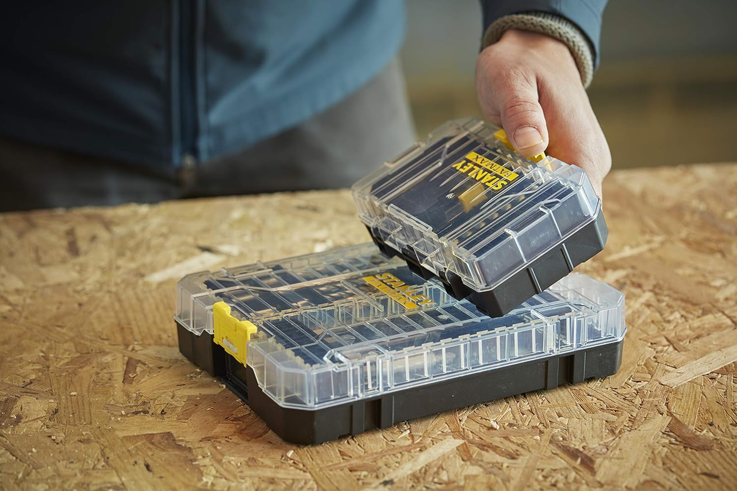 Stanley STA88553-XJ – Set punte trapano per metallo ad alte prestazioni - 13 pezzi