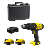 STANLEY FatMax SFMCD711D2K Trapano a Percussione 2 batterie