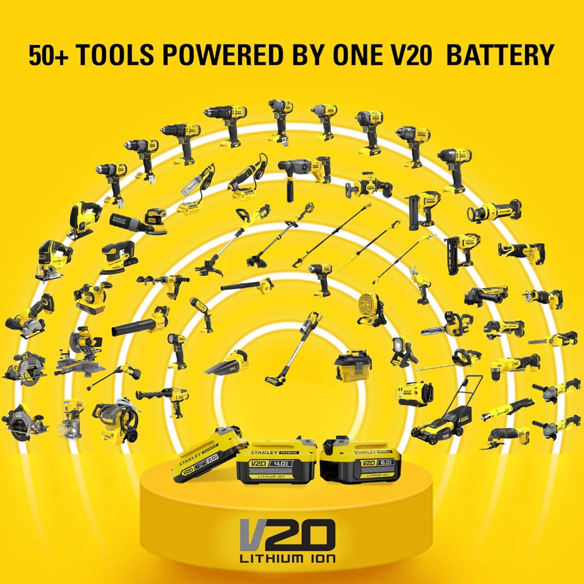 STANLEY SFMCD726B-XJ FATMAX Trapano a percussione brushless a batteria 18V V20 (solo utensile)