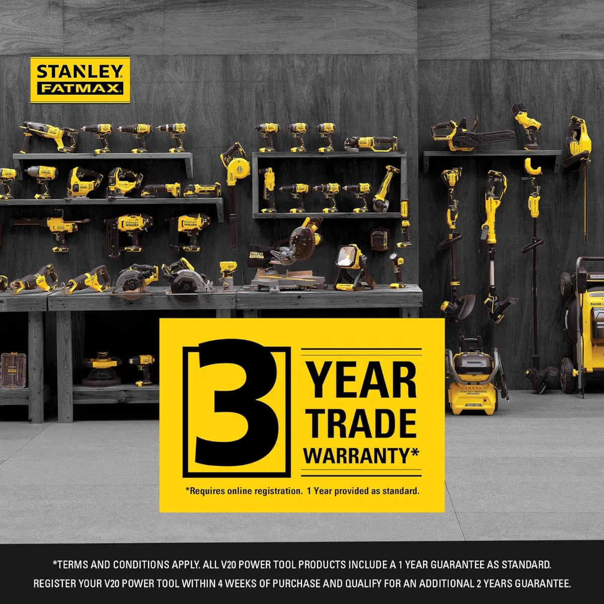 STANLEY SFMCD726B-XJ FATMAX Trapano a percussione brushless a batteria 18V V20 (solo utensile)