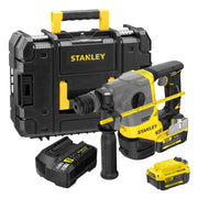 STANLEY SFMCH910M2T-IT Martello SDS-Plus compatto V20 -18V - 2.5J 2x4Ah