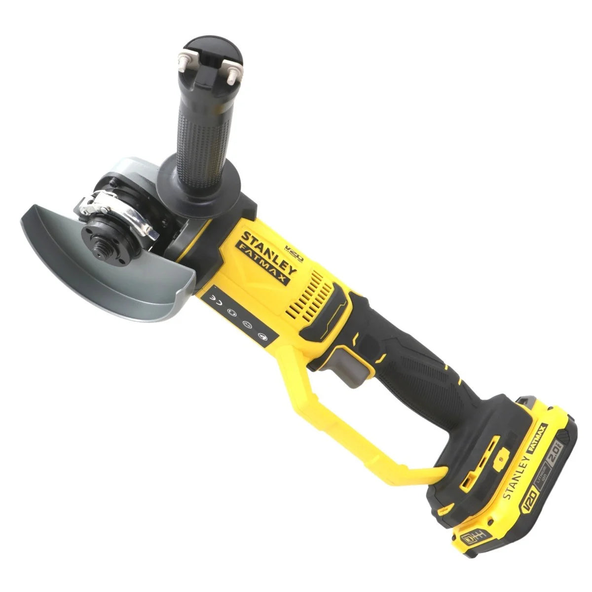 STANLEY SFMCK471D2S-QW Kit trapano percussione V20 e smerigliatrice
