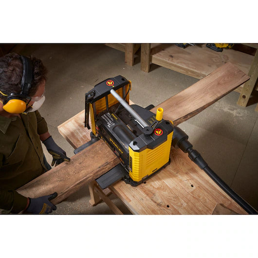 Stanley STP18-QS – Pialla a spessore portatile 12,5" - 1800W