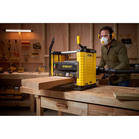 Stanley STP18-QS – Pialla a spessore portatile 12,5" - 1800W