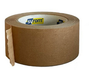 SYRPACK 0006835 Nastro adesivo da imballo in carta colore Avana 50mmx50mt