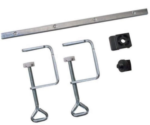 Scheppach 3901802702 Kit accessori x barra guida sega circolare Scheppach pl55 e pl75