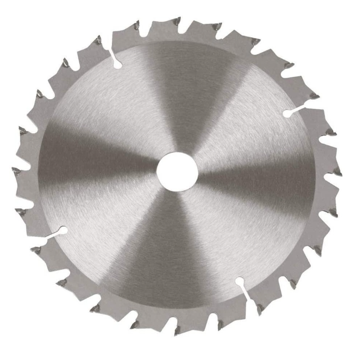 Scheppach 3901802704 Lama sega circolare per legno disco 160 x 20 mm 24t per Scheppach pl55 e pl55li