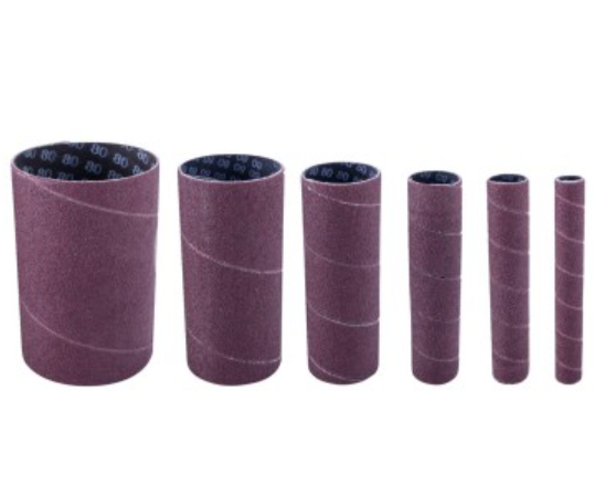 Scheppach 7903400707 Kit 6 nastri abrasivi gr 80 per osm600