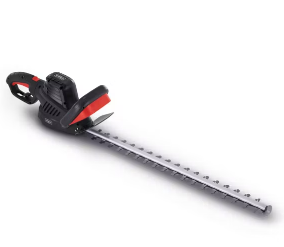 Scheppach EHT610 Tagliasiepi elettrico 220V - 600W lunghezza taglio 610 mm , spessore taglio max 24 mm