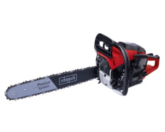Scheppach PCS53 Motosega a scoppio 53 cc barra procut max 51 cm , 2T