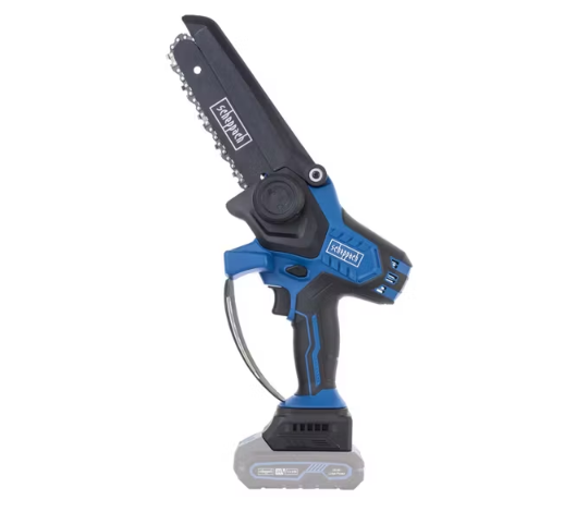 Scheppach bc-ps150-x Potatore taglia tronchi sega brushless 20v barra 153mm solo corpo senza batteria