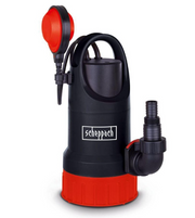Scheppach dwp750 Elettropompa a immersione acque chiare e scure 220V - 750W 20.000 l/h