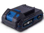 Scheppach sbp2.0 Batteria al litio 20v 2.0ah serie ixes