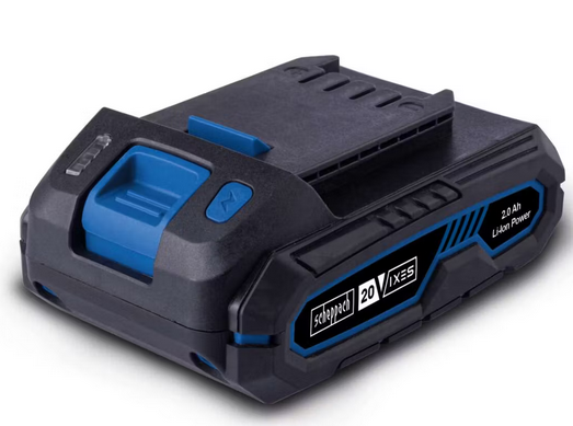 Scheppach sbp2.0 Batteria al litio 20v 2.0ah serie ixes