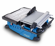 Scheppach wts2000 Tagliapiastrelle ad acqua con carrello 900W 220V tavolo 493 x 270 mm