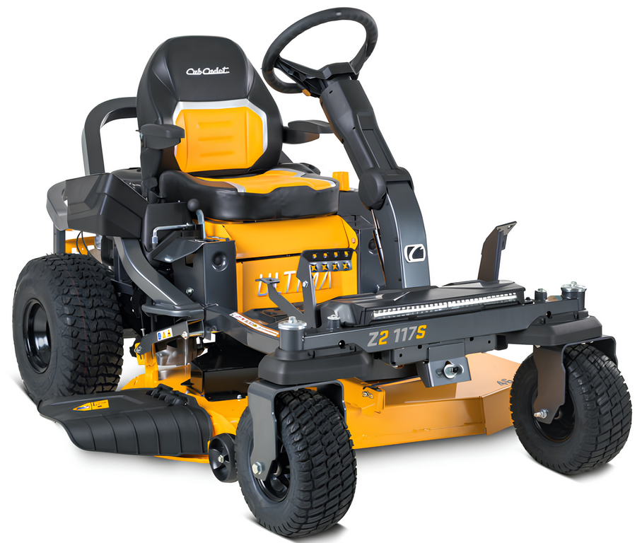 Cub Cadet Z2 117S Rasaerba zero turn volante, raggio zero per pendenze 46% (25°) , taglio 117 cm , c.c. 726 Trasmissione Doppia Hydro