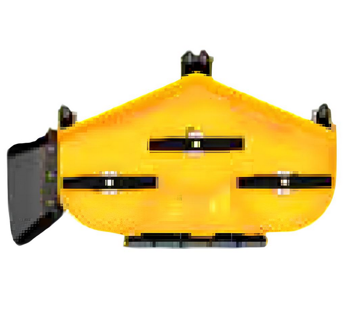 Cub Cadet Z5 152 Rasaerba zero turn volante, raggio zero per pendenze 46% (25°) , taglio 152 cm , Kawasaki c.c. 852 Trasmissione Doppia Hydro