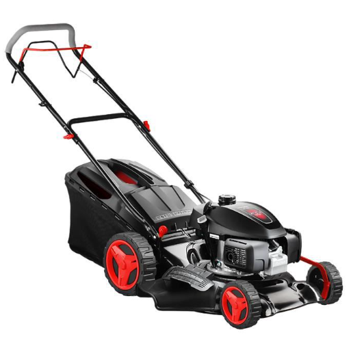 Bluebird H46T Sprint rasaerba trazionato a scoppio taglio 46cm con mulching “3 IN 1” , motore Honda 166cc , sacco 50 Litri