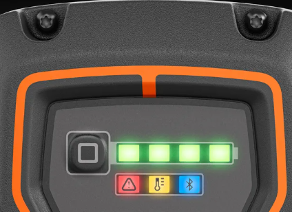 Husqvarna 40-B140X Batteria 36V da 4.0 Ah connessione wireless Bluetooth.