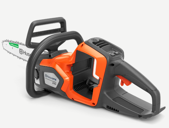 Husqvarna 215i Motosega a batteria 36V - barra 30 cm - 0.9Kw - senza batteria e caricabatterie