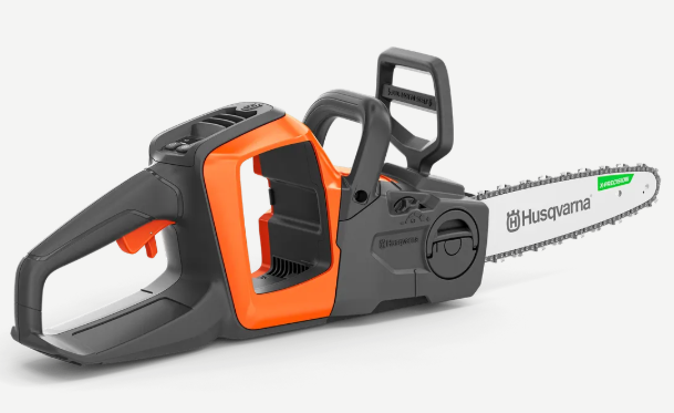 Husqvarna 215i Motosega a batteria 36V - barra 30 cm - 0.9Kw - senza batteria e caricabatterie