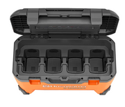 Husqvarna 40-C1000X4 Caricabatterie Multi Charger ad alta potenza per 4 batterie insieme Husqvarna BLi-X da 36 V da 600W a 1000W senza batterie incluse