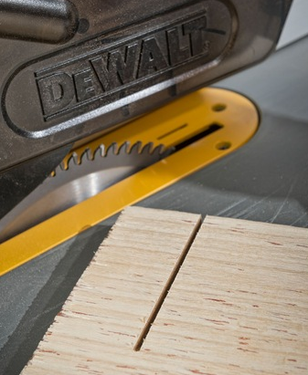 Dewalt DT4351-QZ Lama per banco sega circolare 250mm x foro 30mm - dentatura 60T
