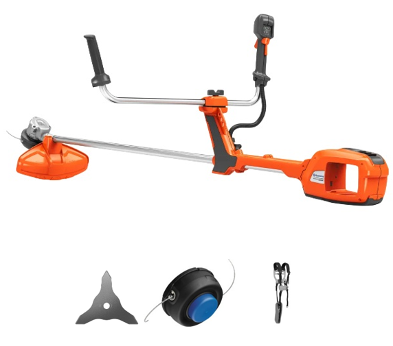 Husqvarna 520iRX Decespugliatore a batteria 36V Motore brushless taglio max 40 cm , solo corpo