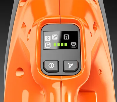 Husqvarna 530iB Soffiatore a batteria 36V Potenza max soffiaggio 18N , solo corpo